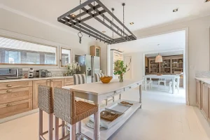 cocina Casa Estilo Tailandés Lago Rapel